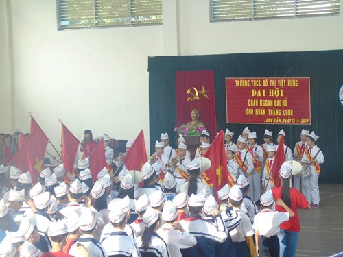 Giới thiệu trường THCS Đô Thị Việt Hưng